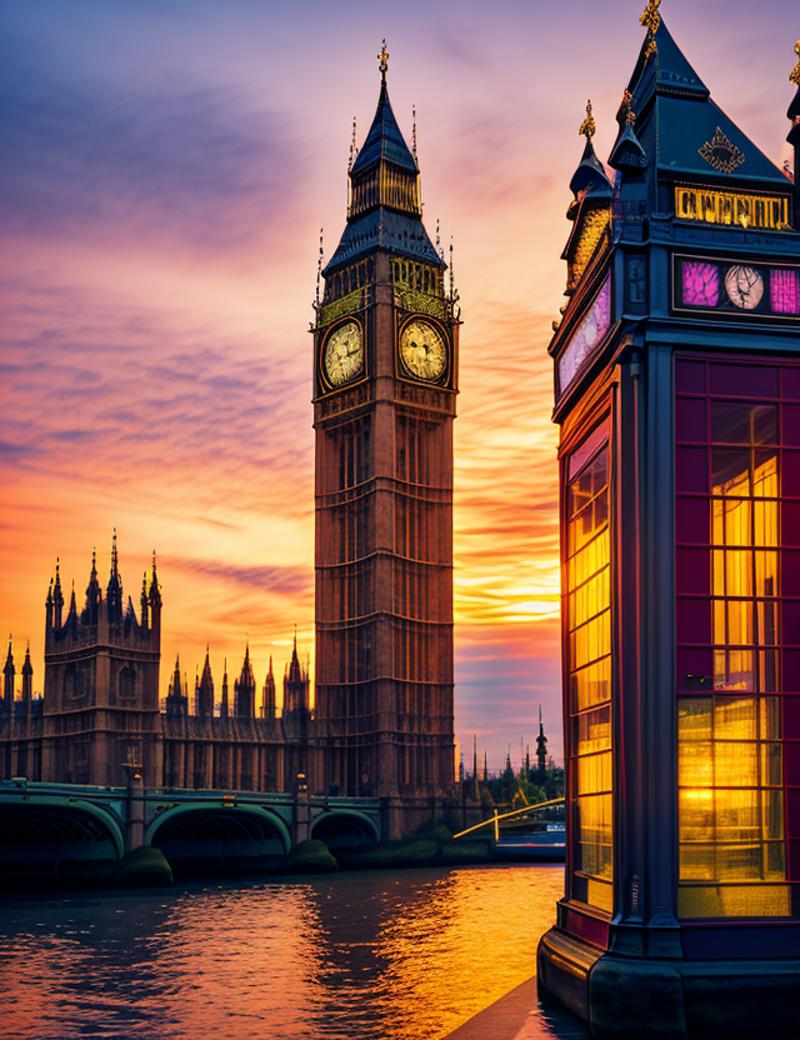 Big Ben - London image by zerokool