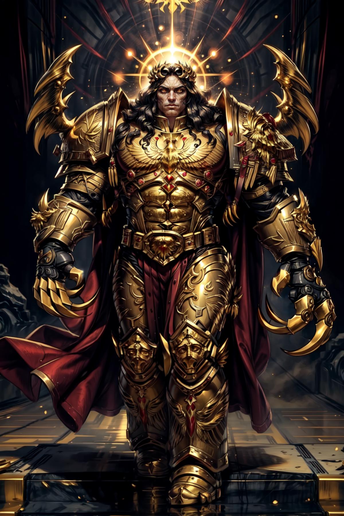 The Emperor of Mankind image by minecraftproboss3600