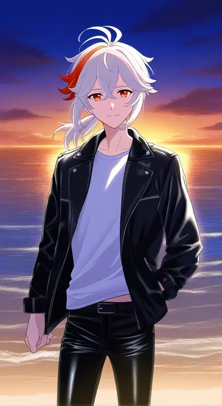 Kaedehara Kazuha / Genshin Impact (Illustrious)