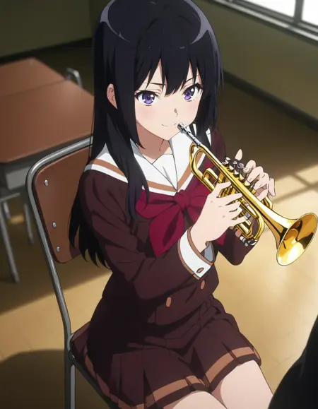 Kousaka Reina / 高坂麗奈 SDXL