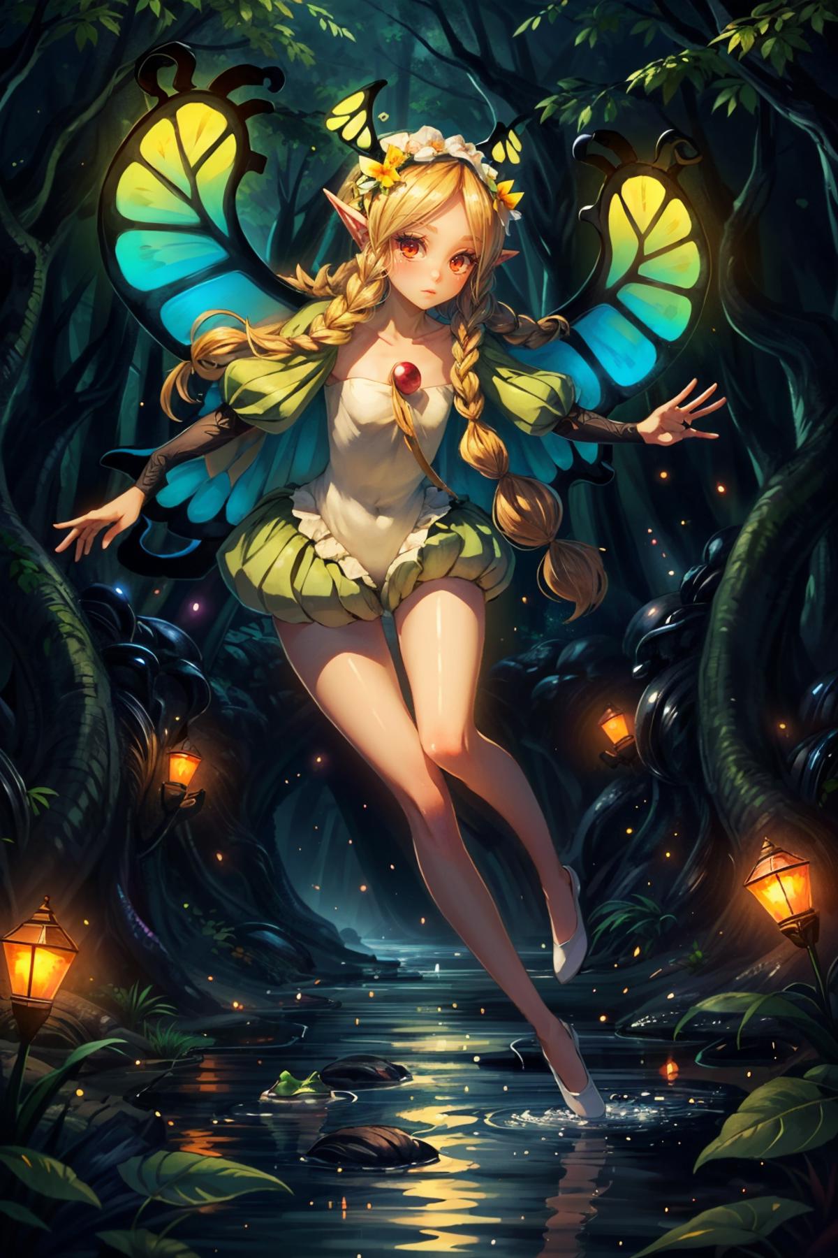 Mercedes from Odin Sphere image by BloodRedKittie