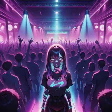 Nightclub Rave - Illustrious