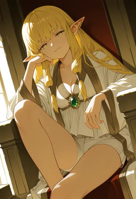 Serie | Frieren: Beyond Journey's End | [NoobAI-XL EPS v1.1]