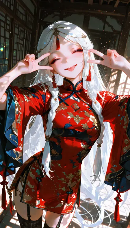 Chinese Wuxia girl-武侠风格女侠2