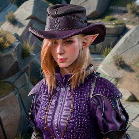 Zenalia - my BG3 character v1.0