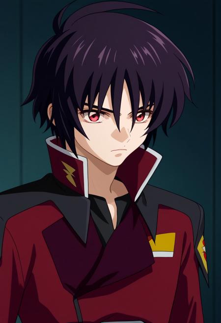 Shinn Asuka - Mobile Suit Gundam SEED Destiny (Commission) - Pony + Illustrious Pony - 1.0