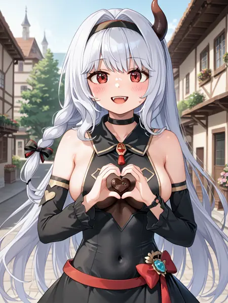 Priscilla - Guardian Tales - Illustrious/Pony