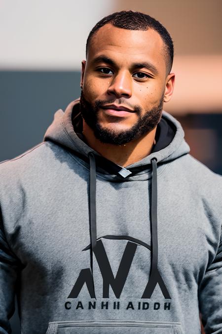 Does anybody know what hoodie/sleeveless hoodie Dak is wearing