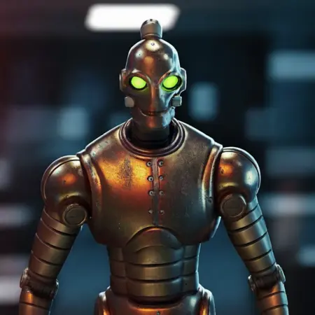 Robot - Invincible -SDXL