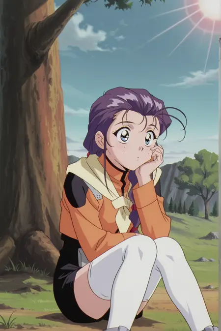 Megumi Reinard - Martian Successor Nadesico - Illustrious