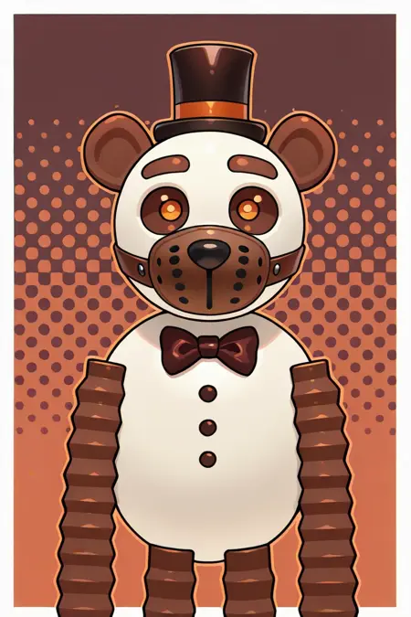 Paper Freddy (Five Nights at Freddy's/FNAF)