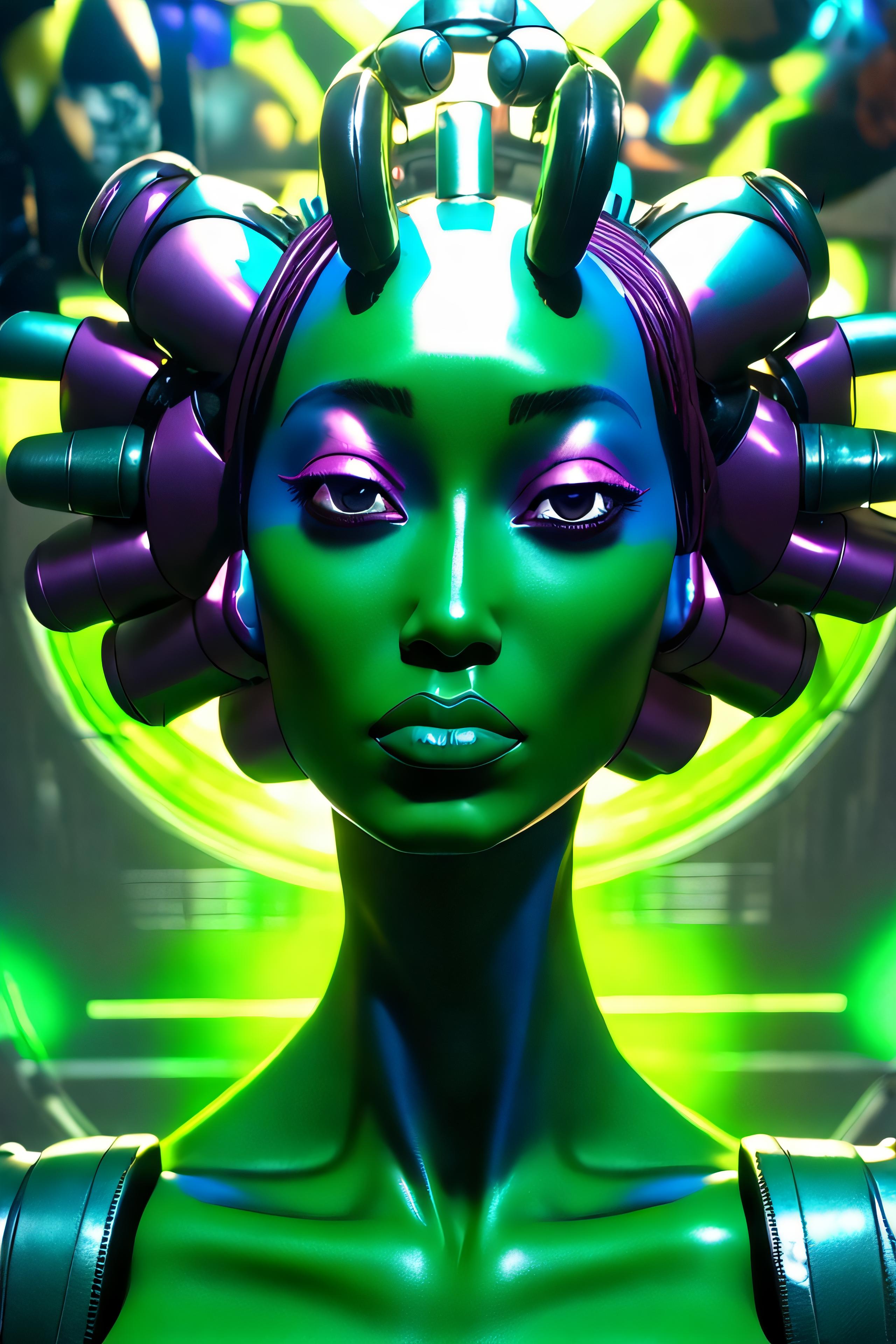 Green Goddess image by patricktoba