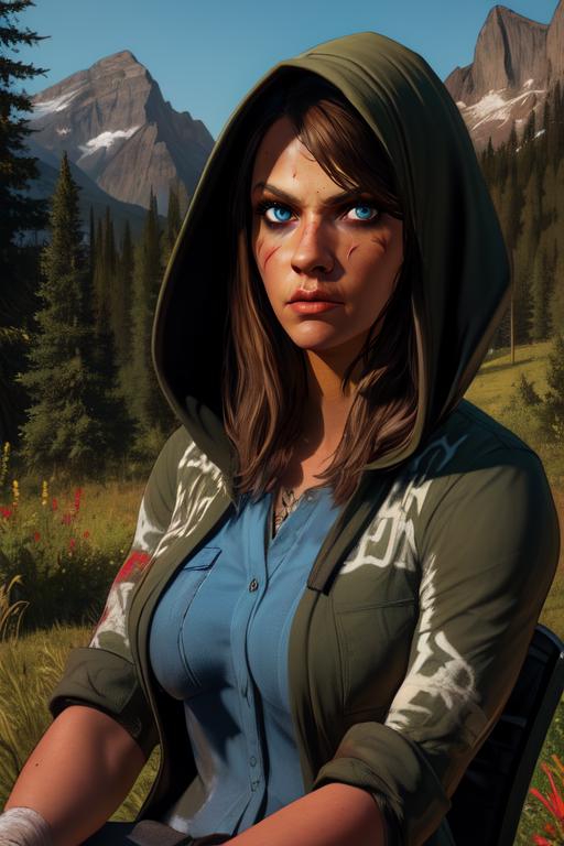 Jess Black - Far Cry image by True_Might