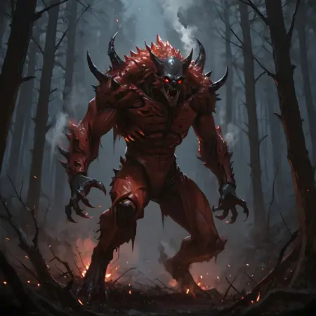 Battleforge: Irkanthos Hellborn