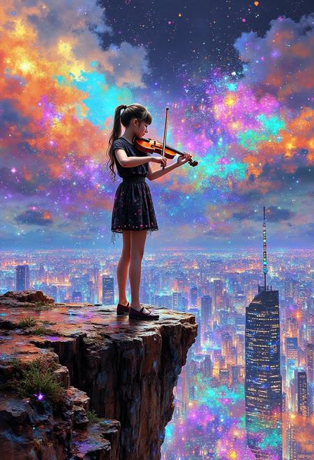 DK_Dreamy And Colorful Style_Generate Fantasy Scenes v1.0