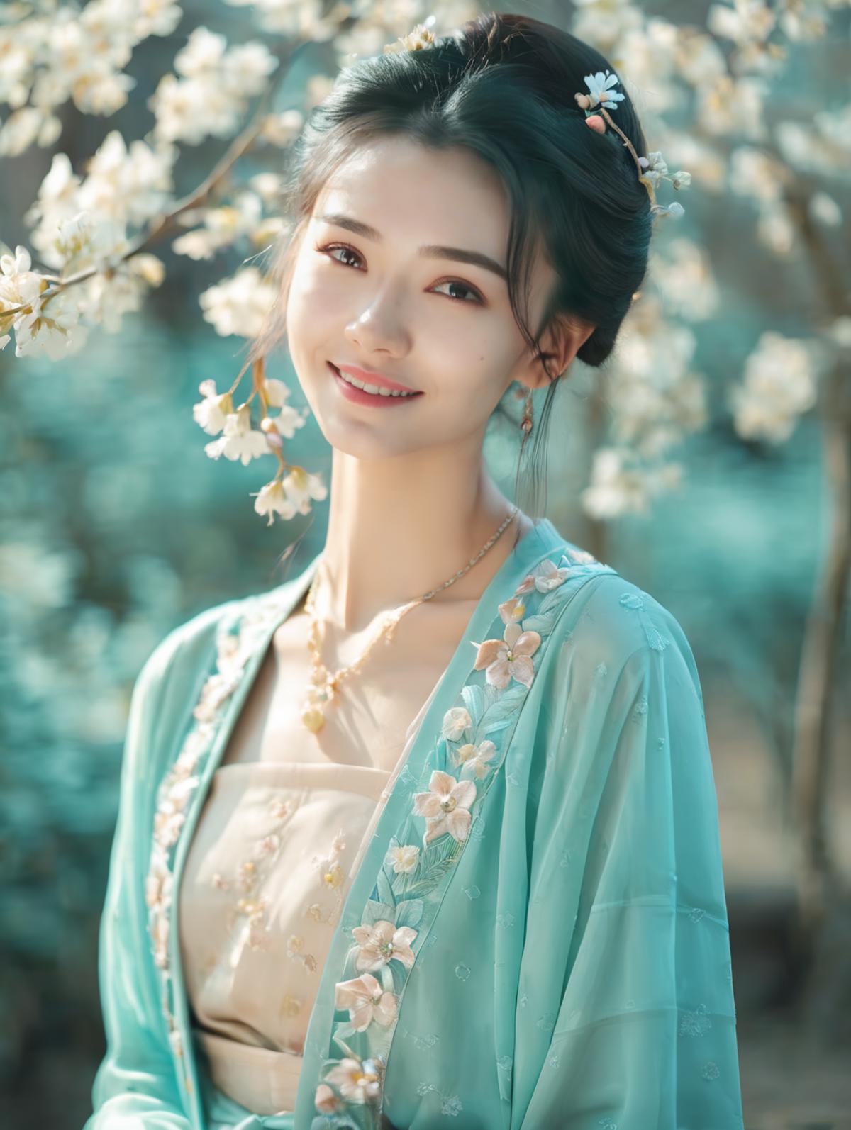 Hanfu Song/宋制汉服SDXL image by zuoyiyi