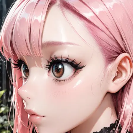 Manga Eyelashes