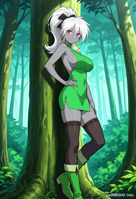 Tina (Story of the Pet Elf)