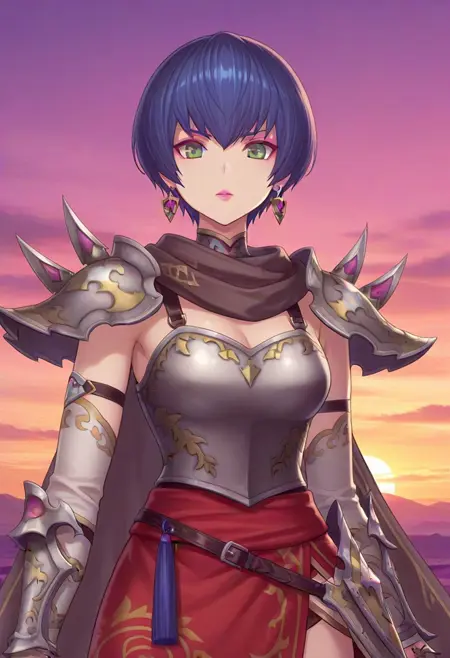 Minerva / Female Imperial Guard (Romancing SaGa 2) V2