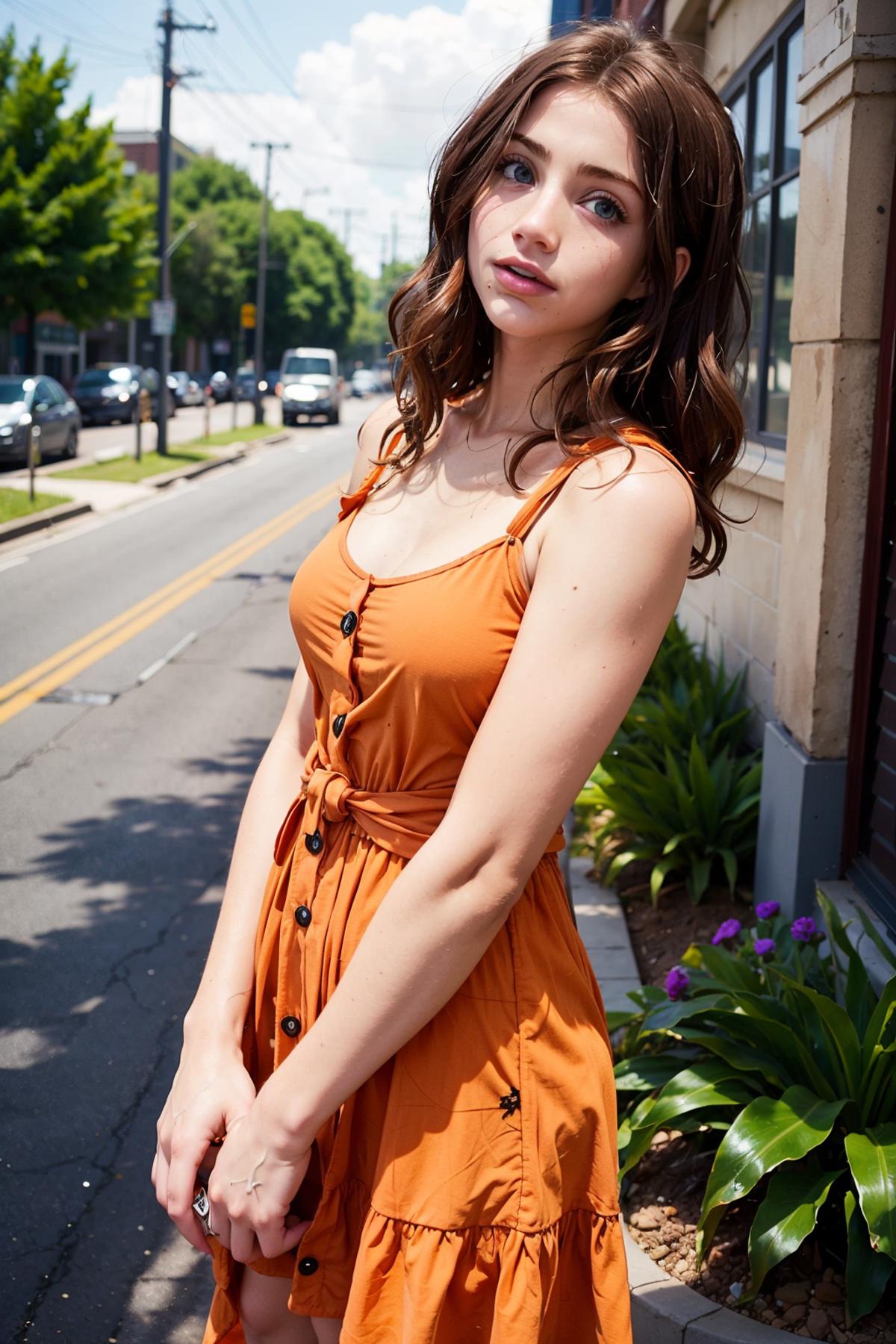 Emily Rudd - Nami from One Piece image by Ggrue