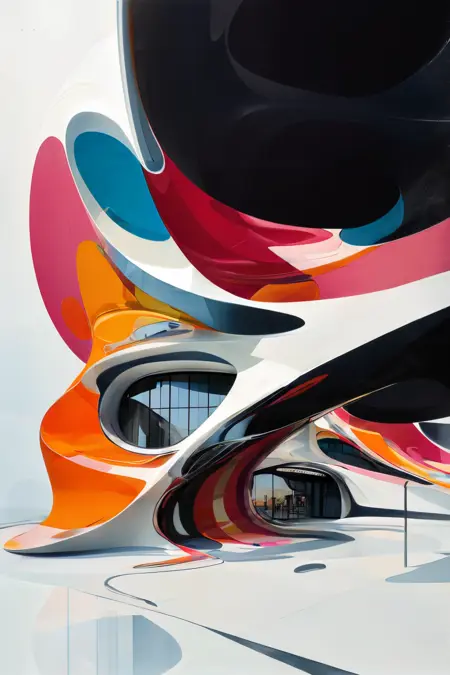 designed by Zaha Hadid 307