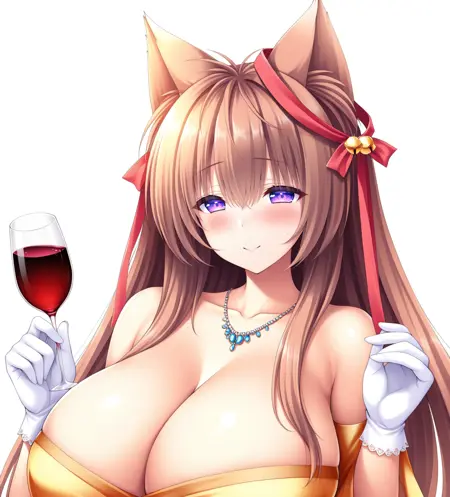 泉戸ましろ(AnimagineXL V3)