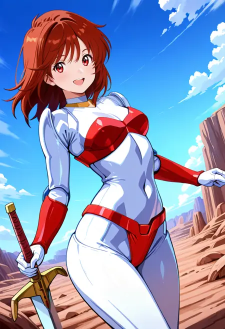 Reina Stole / Reina Sword In Wolf Legend　SDXL LoRA [illustrious]