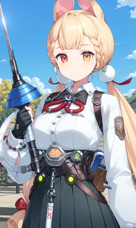 Alice Thymefield | アリス・タイムフィールド (Zzz Zone Zero) [Illustrious]