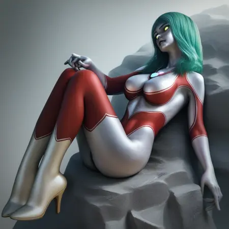 Ultralady Rein-bartista-(pony)