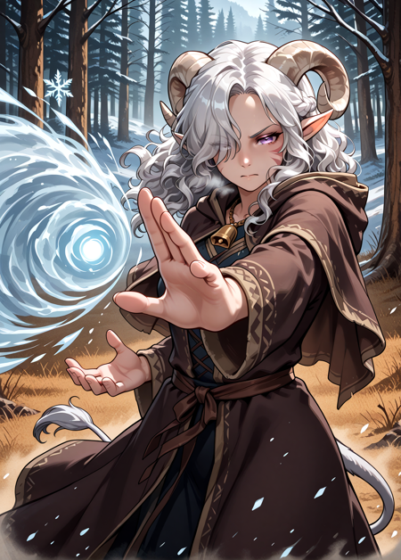 Cone of Cold (magic) | dnd V1