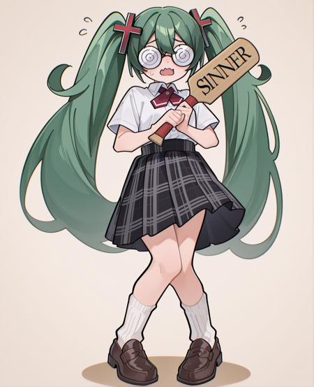 Confessions of a Rotten Girl / Fujoshi Miku (Hatsune Miku) [Illustrious] v1.0 illustrious