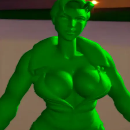 Felicity Wannamaker A.K.A. “Bombshell” - Army Men: Air Attack - IL