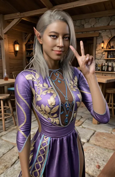 Baldur's Gate 3 - Counsellor Florrick