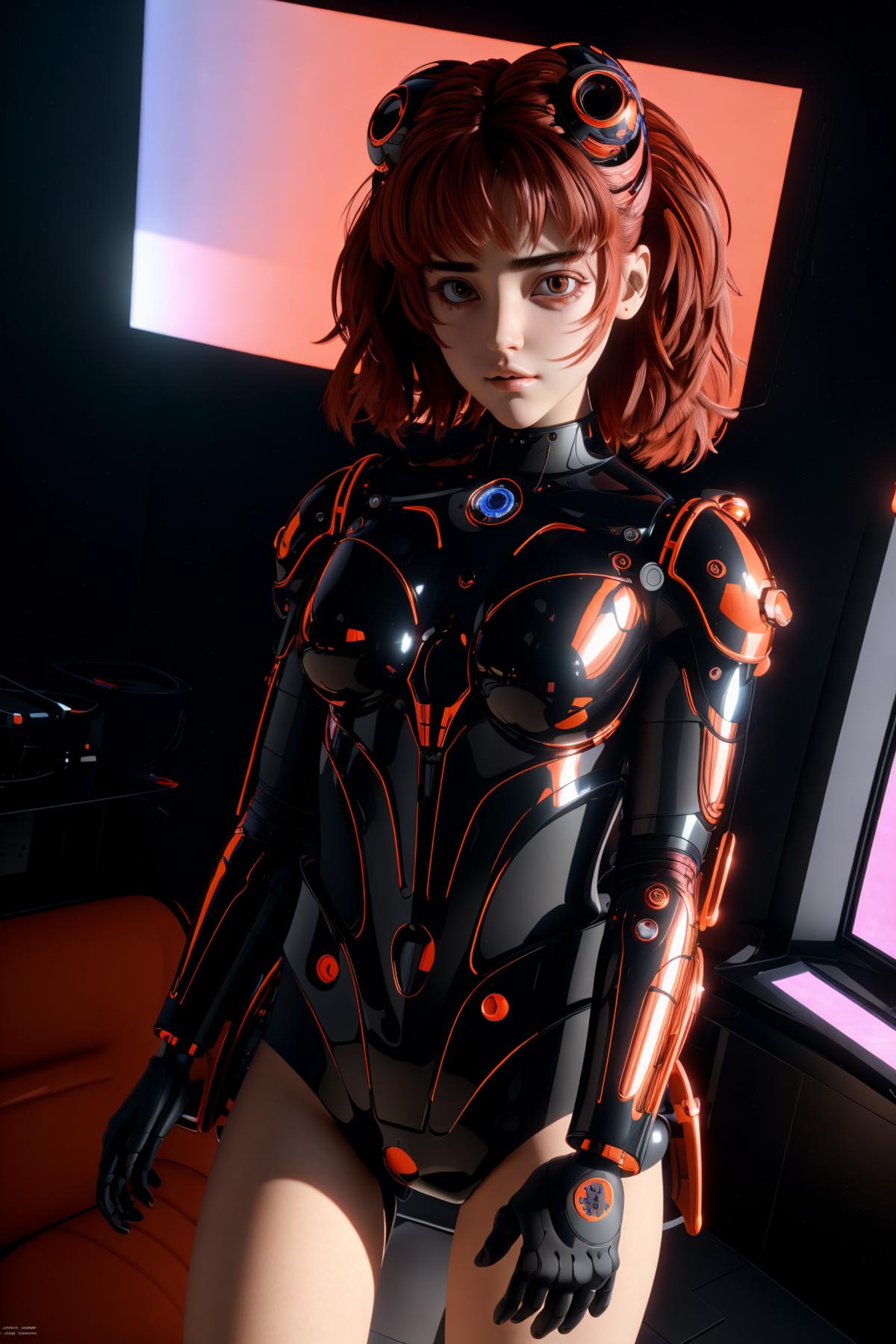 AI model image by DeViLDoNia