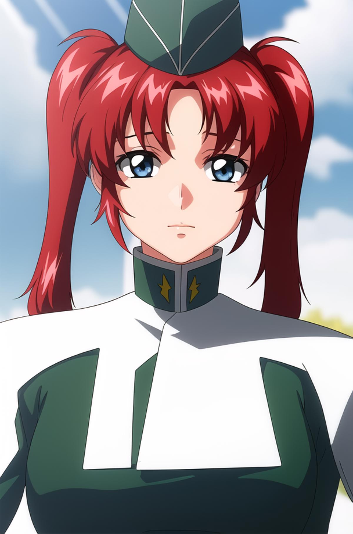 Meyrin Hawke メイリン・ホーク | Mobile Suit Gundam SEED Destiny 