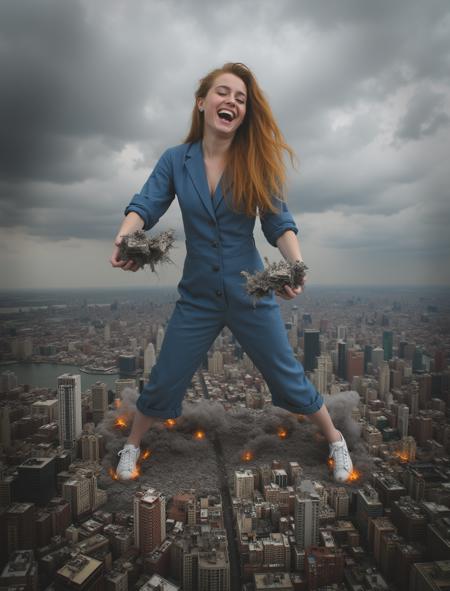 you9134's FLUX-1-dev Giantess LoRA gts_flux_v5