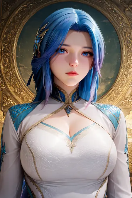 王秋儿 | 斗罗大陆 绝世唐门