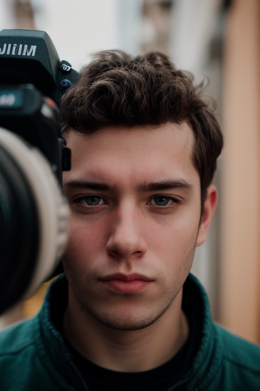 RAW photo, a realistic photograph of man, looking at camera, 8k uhd, dslr, soft lighting, high quality, film grain, Fujifilm XT3, isaacrossiter person, full face, <lora:isaacrossiter_24300:1>