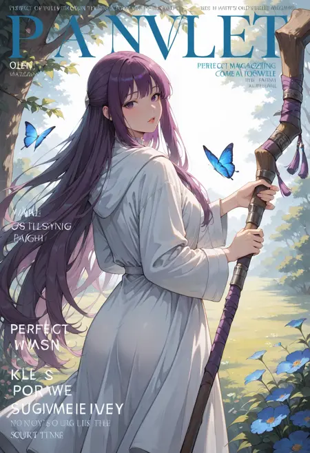 Fern (フェルン) - Frieren: Beyond Journey's End