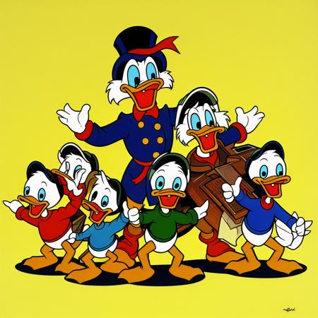 DuckTales (1987) Style XL V1