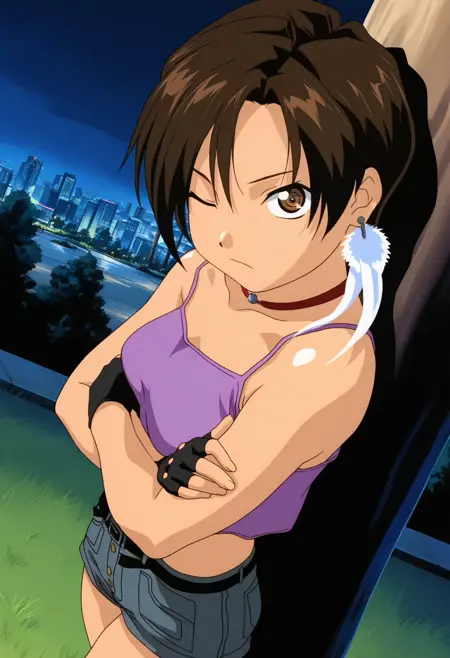 [IL] Sakakino Lisa - eX-Driver (OVA) [ExtraProject Legacy]