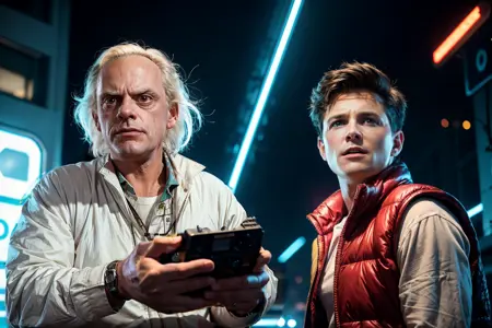Marty McFly NEW