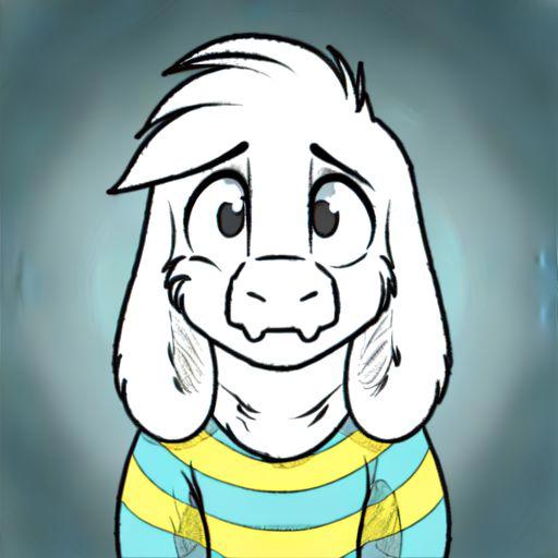 Asriel Dreemurr image by r545n