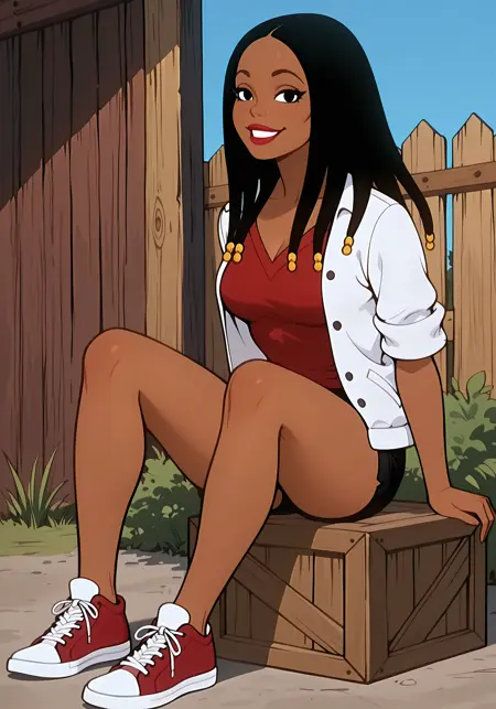 Leola - Fat Albert and the Cosby Kids