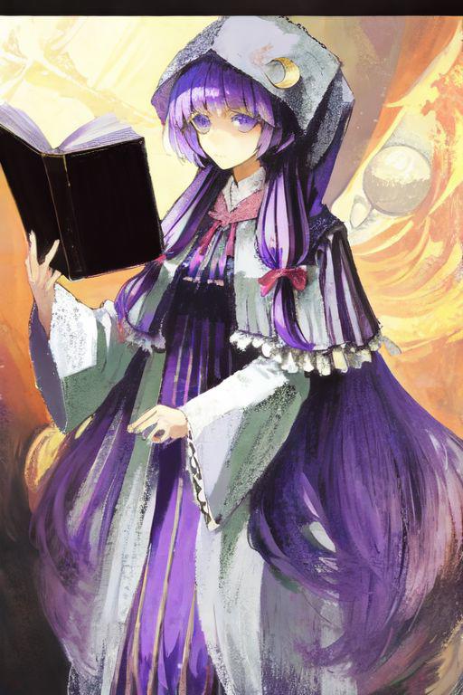 patchouli_knowledge_(koumajou_densetsu) image by TK31