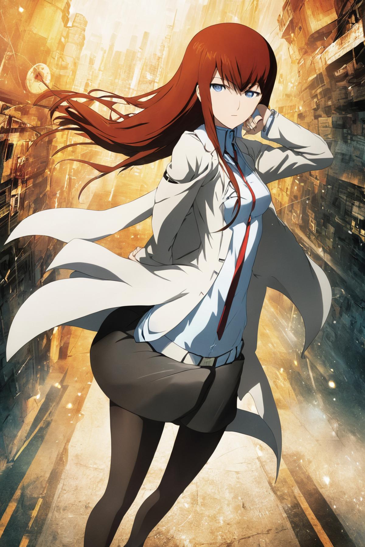 Kurisu Makise [Steins;Gate] LoRA XL - v0.0.1 | Stable Diffusion LoRA |  Civitai