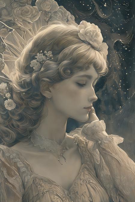 style of Jean Delville