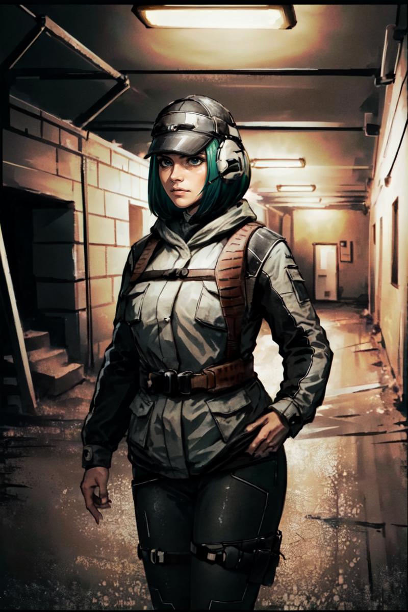 Ela - Rainbow Six Siege image by AstreaPixie