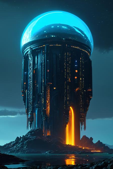 <(Life in a sky bioluminescent, glowing):1.0>, <(detailed matte painting, deep color, fantastical, intricate detail, splash screen, complementary colors, fantasy concept art, 8k resolution trending on Artstation Unreal Engine 5):0.9>
 <lora:add-detail-xl:1>,  <lora:Bio-Luminescence:1>