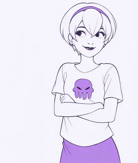 Rose Lalonde (Homestuck) - 5 outfits - SDXL Illustrious